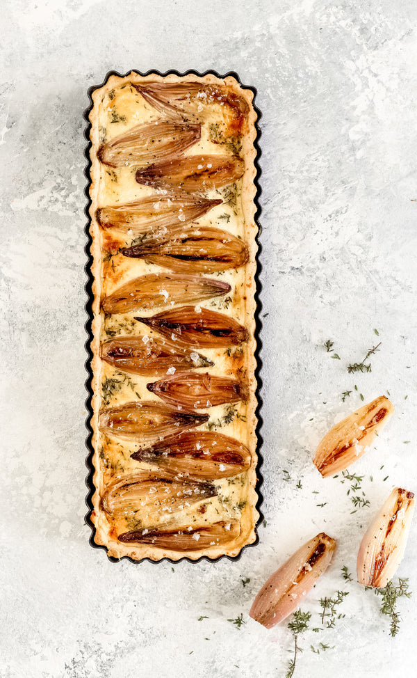 MasterClass Non-Stick Loose Base Rectangular Fluted Flan / Quiche Tin image 8