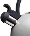 Living Nostalgia French Grey Traditional 1.4 Litre Whistling Kettle image 4
