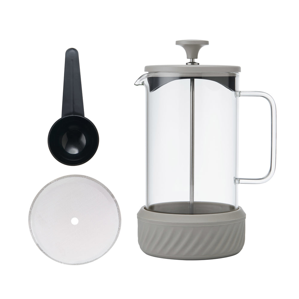 La Cafetière Zero 8 Cup Cafetiere Latte, Coffee No Mess French Press image 1