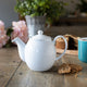 London Pottery Prime 2 Cup Teapot White