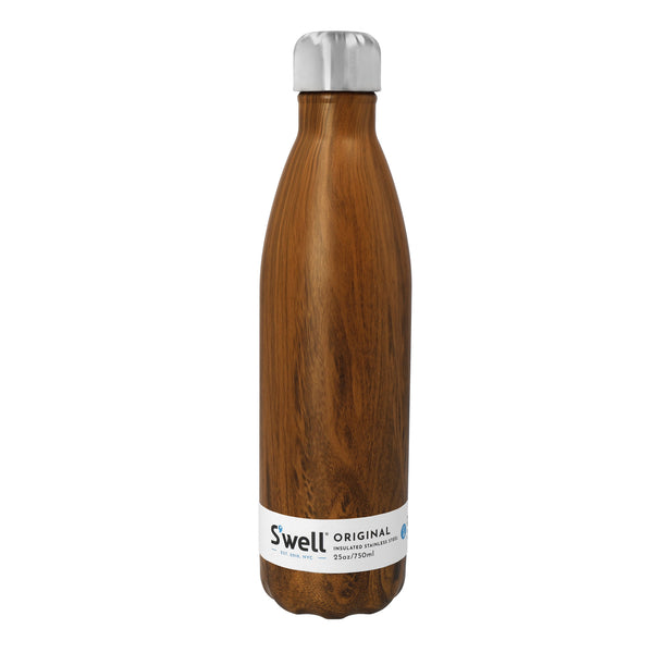 S'well Teakwood Drinks Bottle, 750ml image 3