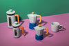 La Cafetière Espresso Pot 3 Cup, Sky Blue