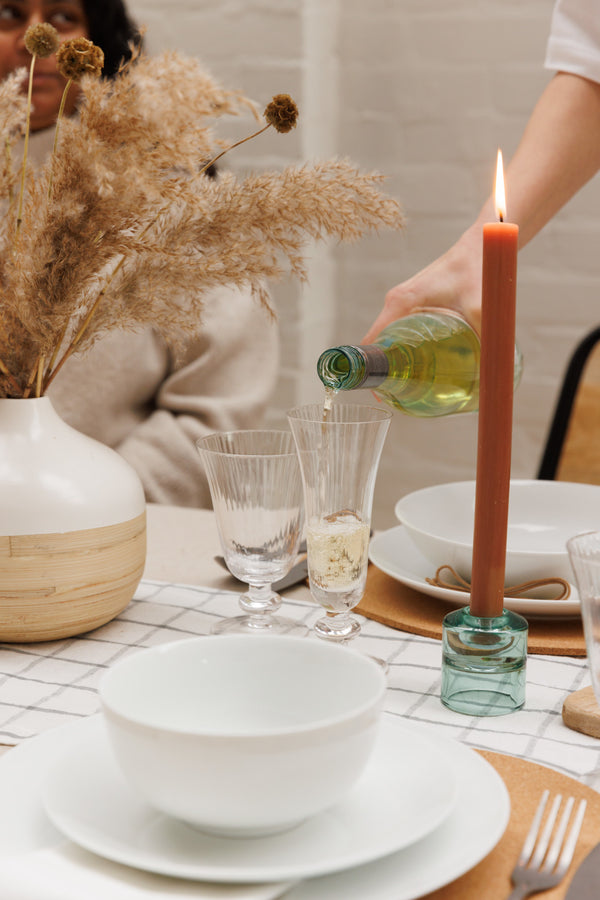 Mikasa Chalk Porcelain Dinner Plates, Set of 4, 27cm, White image 6