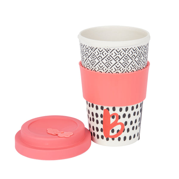 KitchenCraft 410ml Bamboo A to Z Letter 