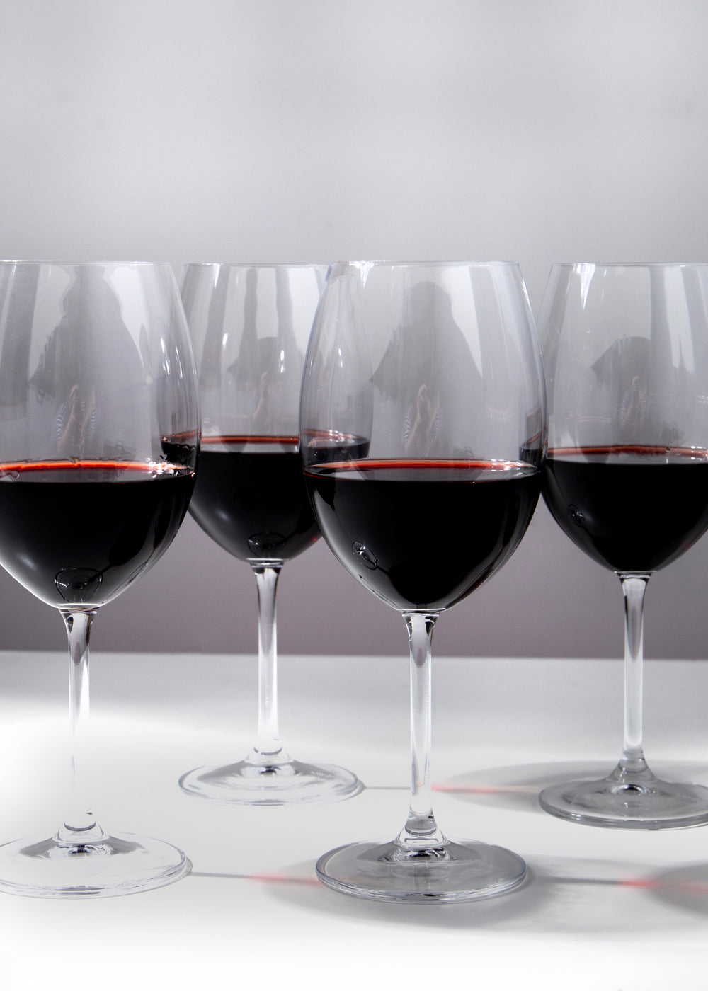Mikasa Julie Set Of 4 21.5Oz Bordeaux Wine Glasses