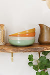 KitchenCraft Idilica Stoneware Pasta Bowls, Set of 4, 21cm image 7