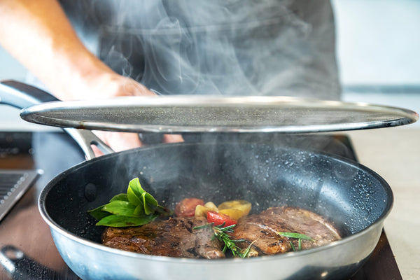 KitchenCraft Extra Large Wire 33cm Splatter Screen image 5