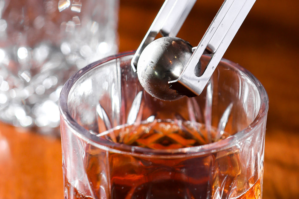 BarCraft Whiskey Glass and Stone Set in Gift Box