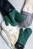 MasterClass Silicone Double Oven Glove, Green