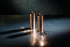 MasterClass 13cm Hammered Copper Pepper Mill image 2