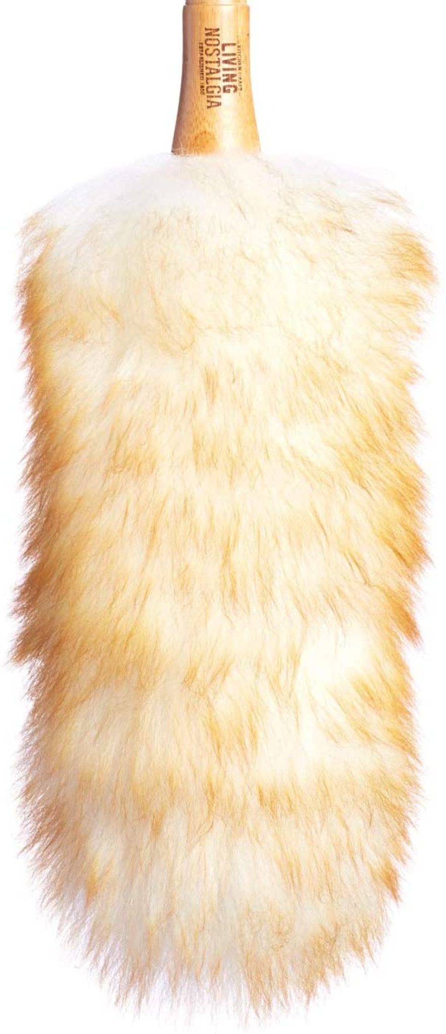 Living Nostalgia Traditional Natural Lambswool Duster