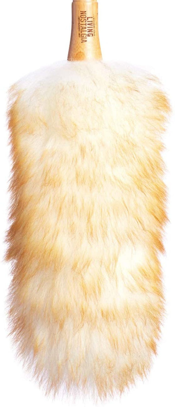 Living Nostalgia Traditional Natural Lambswool Duster image 3