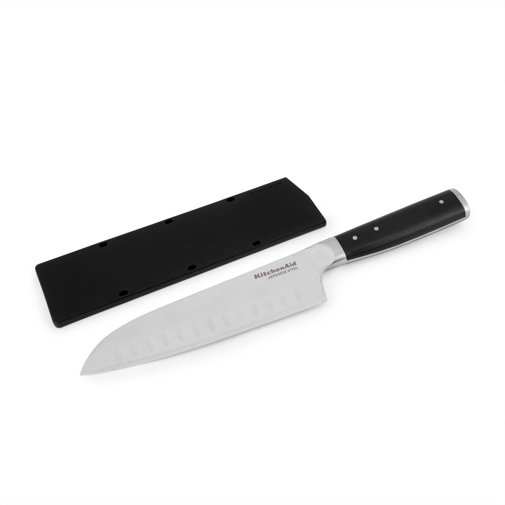 KitchenAid Gourmet 18cm / 7 Inch Santoku Knife, Sharp HighCarbon Japa
