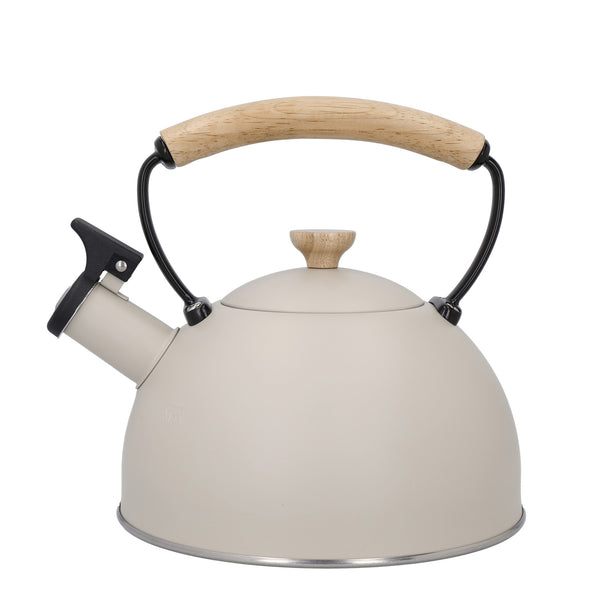 La Cafetière Tea-Making Set with 1.6L Stainless Steel Whistling Kettle, Tea Strainer and Drip Bowl image 3