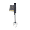 MasterClass Stainless Steel Colour-Coded Buffet Salad Fork - Black image 2