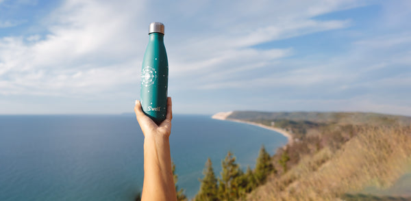 S'well Celestial Green Drinks Bottle, 500ml image 2