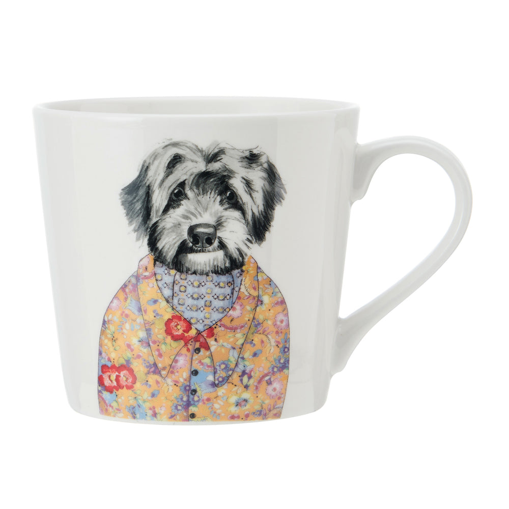 Mikasa Tipperleyhill Cockapoo Print Fine China Mug, 380ml image 1