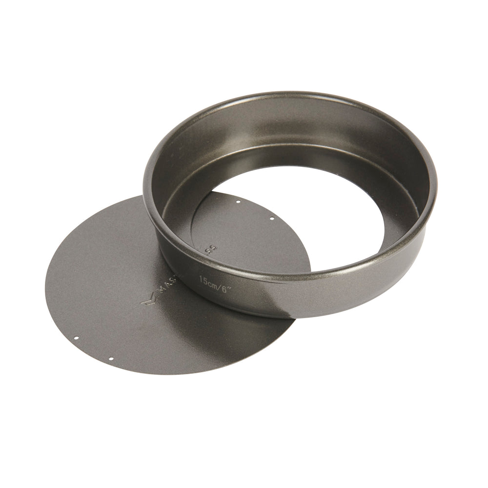 MasterClass Non-Stick Loose Base Sandwich Pan, 15cm