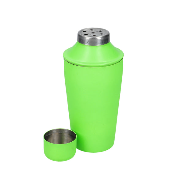 BarCraft 300ml Mini Neon Green Cocktail Shaker image 4