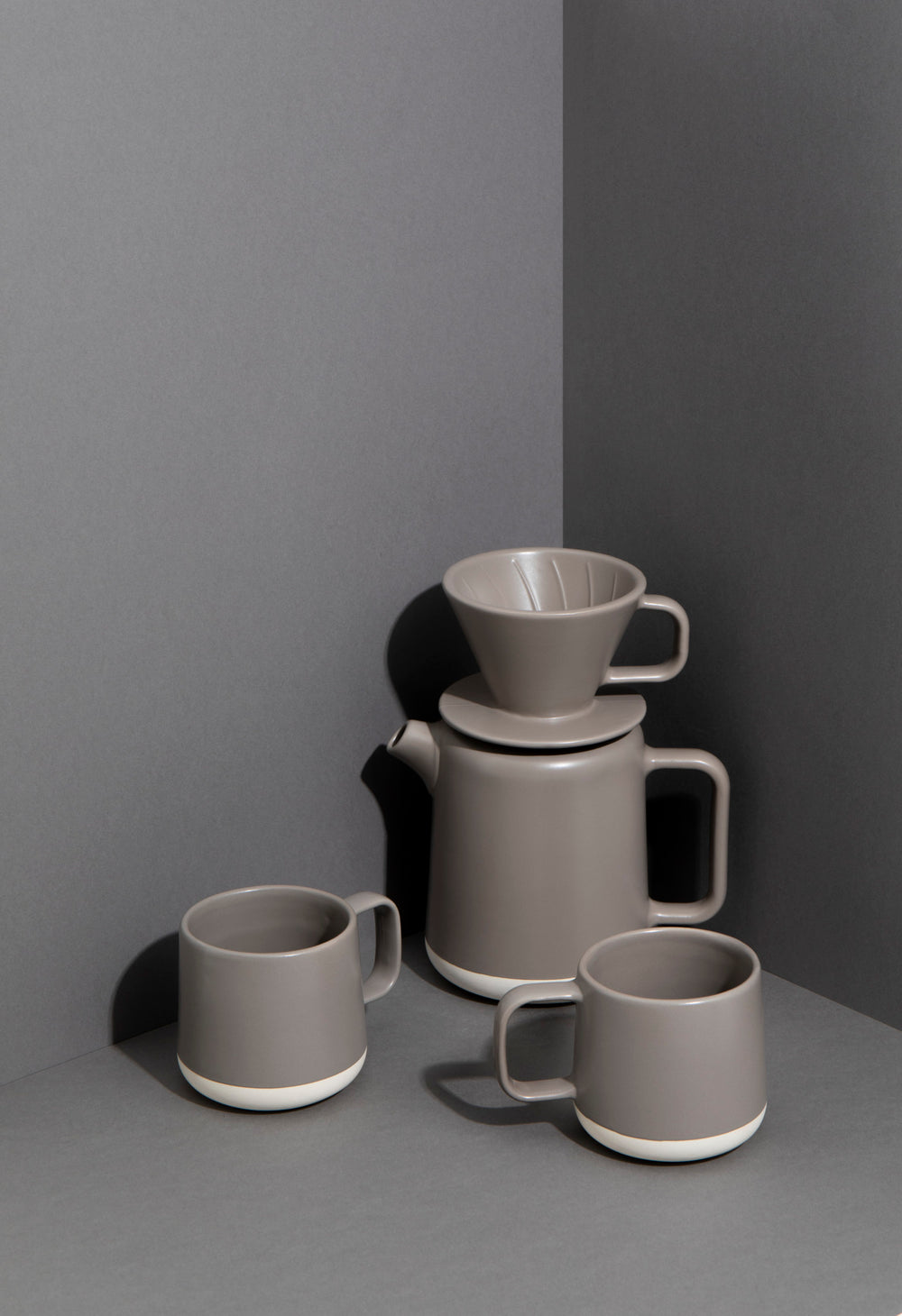 La Cafetière Seville Stoneware Pour Over Set - 2 Cup