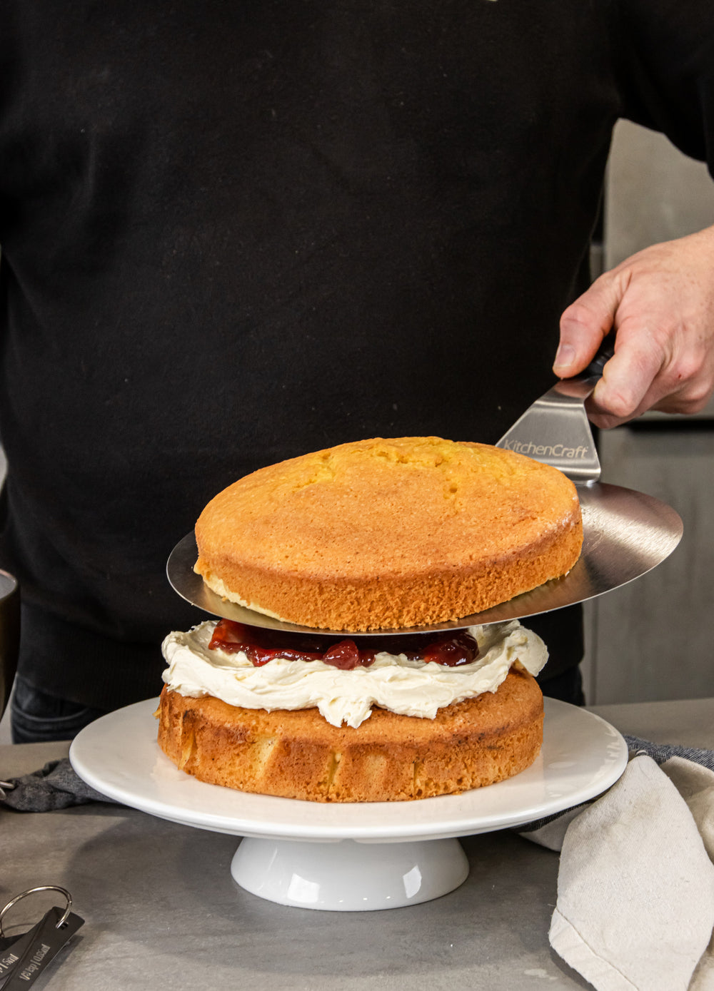 Sweetly Does It Stainless Steel Cake Lifter