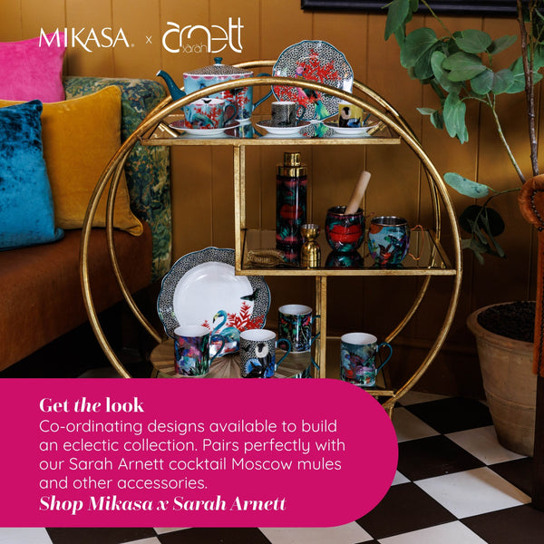 Mikasa x Sarah Arnett 4-Piece Cocktail Shaker Set image 13