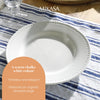 Mikasa Cranborne Stoneware Dinner Plates, Set of 4, 27cm, Cream image 9