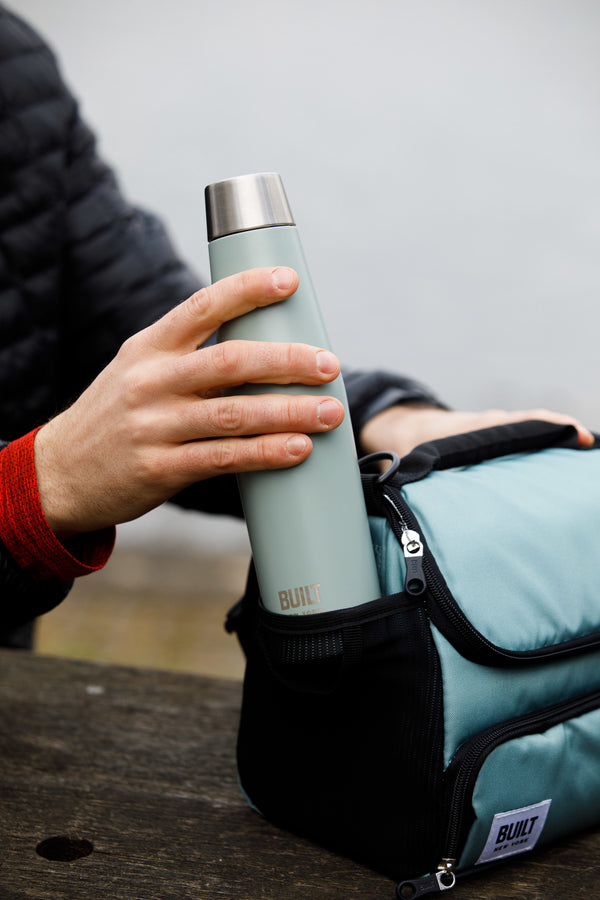 BUILT Prime 5-Litre Insulated Lunch Bag with Compartments, Showerproof Polyester - 'Belle Vie' image 4