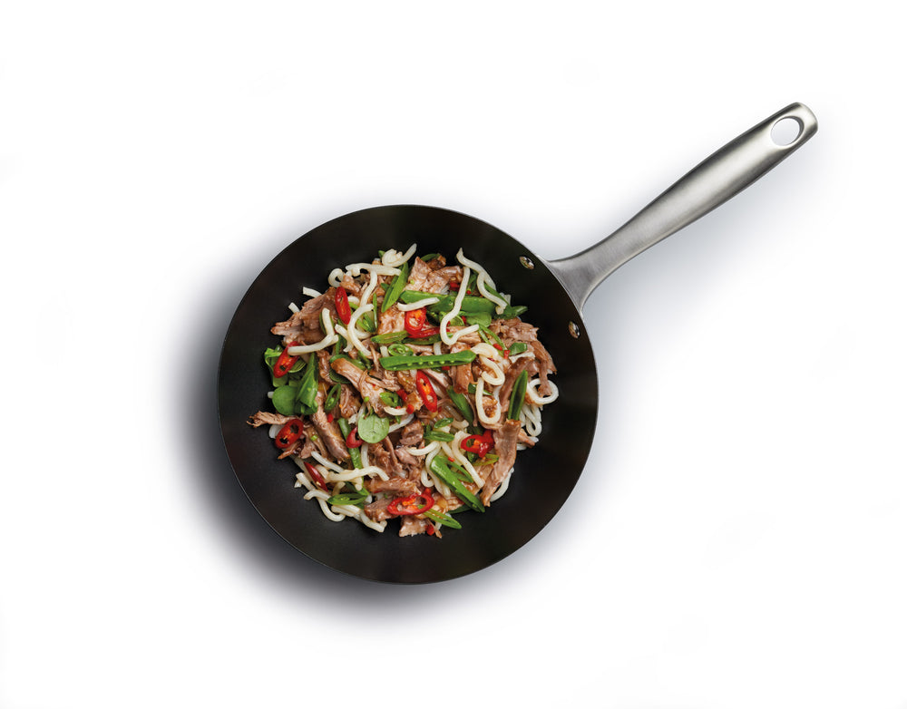 MasterClass Induction-Ready Wok, 24.5cm