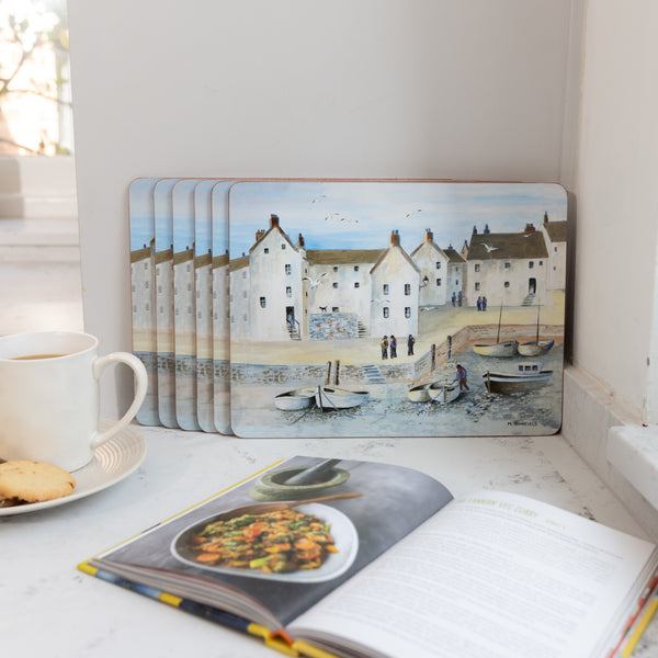 Creative Tops Cornish Harbour Pack Of 6 Premium Placemats image 7