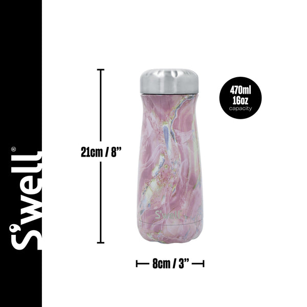 S'well Geode Rose Traveler, 470ml image 6