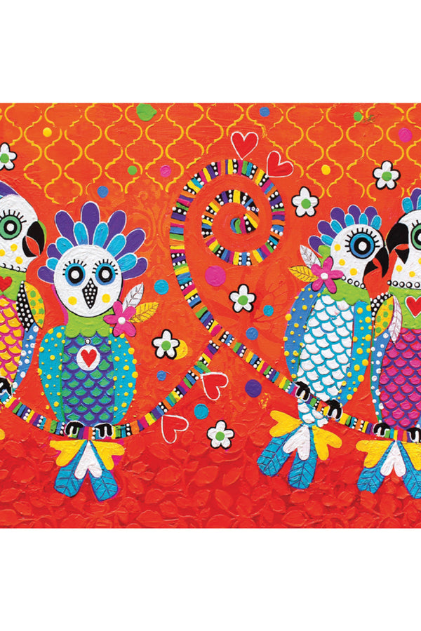 Maxwell & Williams Love Hearts Fan Club Tea Towel image 3