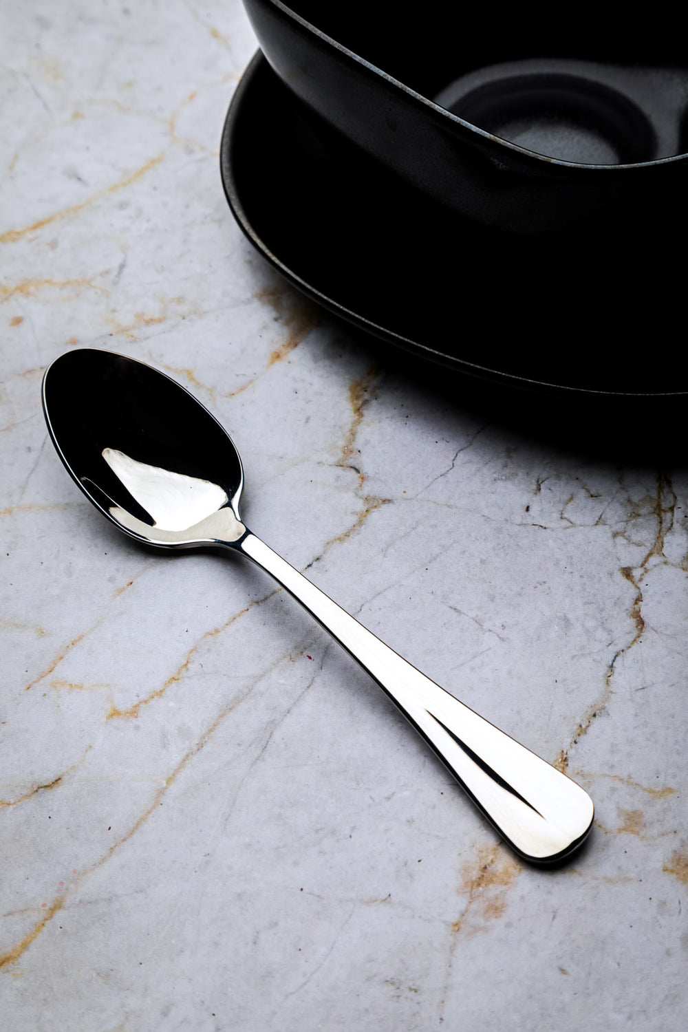 Mikasa Hospitality 12-Piece Baguette Tea Spoon Cutlery Set