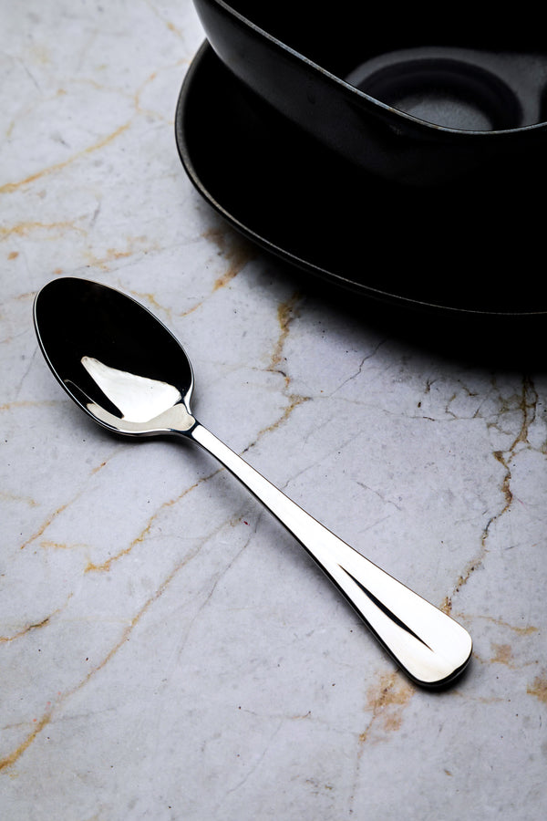 Mikasa Hospitality 12-Piece Baguette Tea Spoon Cutlery Set image 2