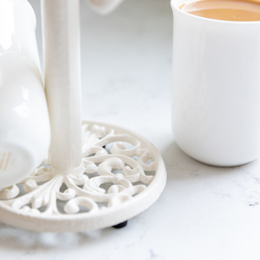 KitchenCraft Cast Iron Mug Tree
