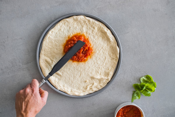 KitchenCraft Oval Handled Stainless Steel Non-Stick Spatula image 2