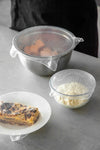 MasterClass Set of 4 Silicone Stretch Lids - Reusable Eco-Friendly Cling Film Alternatives image 2