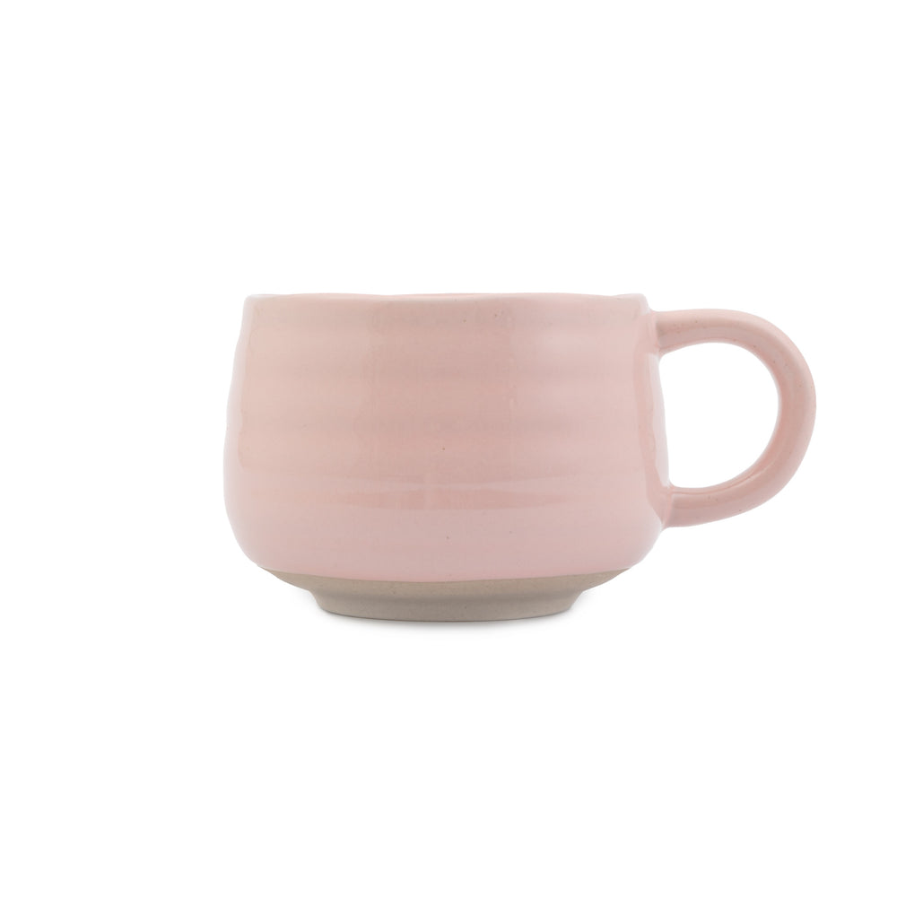 Jamie Oliver Big Love 'Cosy Cuppa' Mug, Pink, Stoneware, 375ml