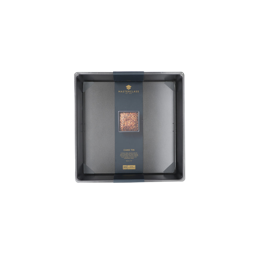 MasterClass Non-Stick Loose Base Deep Cake Pan, 30cm