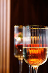 Mikasa Sorrento Ridged Crystal Red Wine Glasses, Set of 4, 450ml image 14