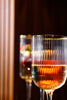 Mikasa Sorrento Ridged Crystal Red Wine Glasses, Set of 4, 450ml