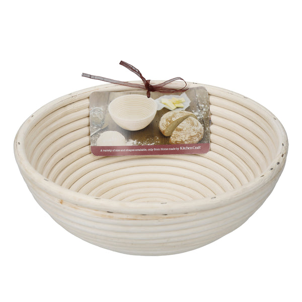 Home Made Round Loaf Proving Basket image 4