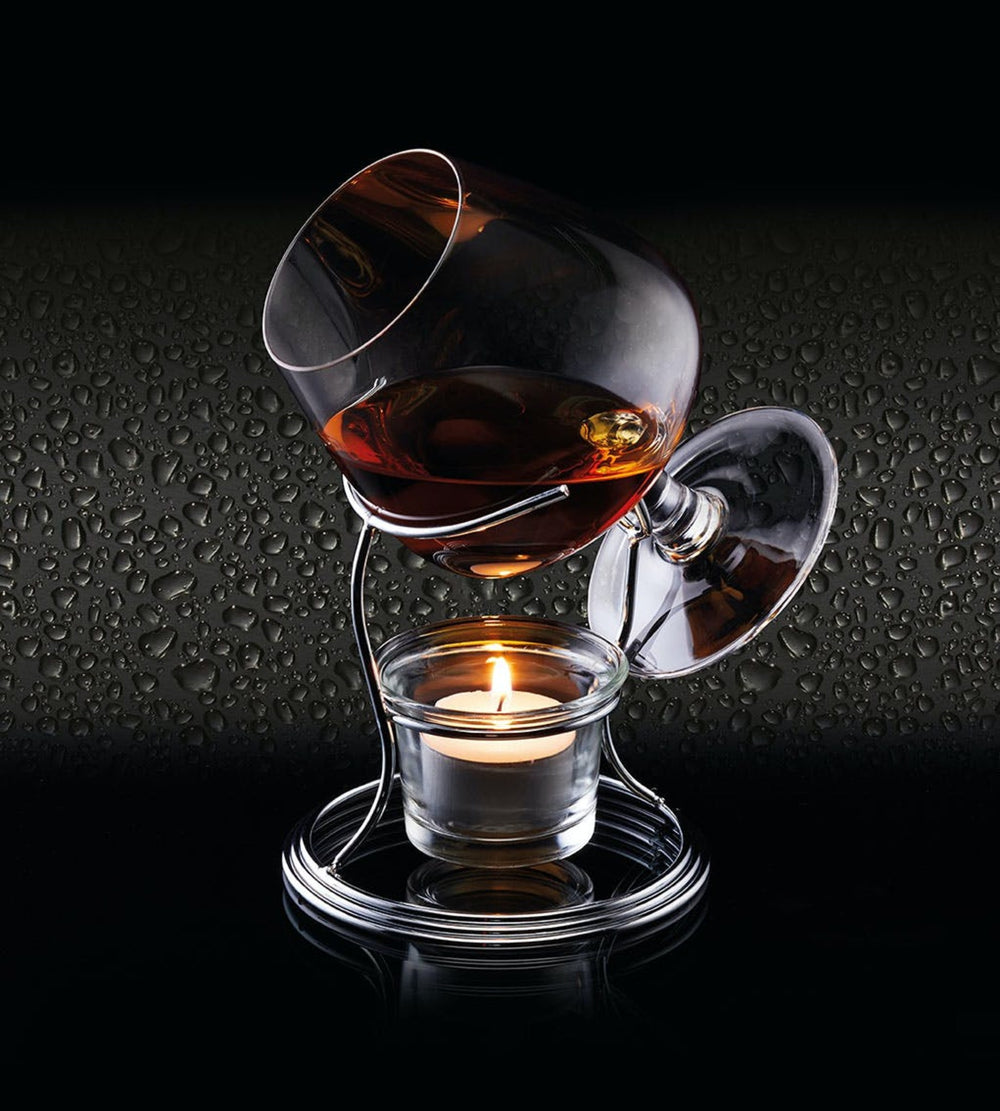 BarCraft Brandy and Cognac Warmer Gift Set