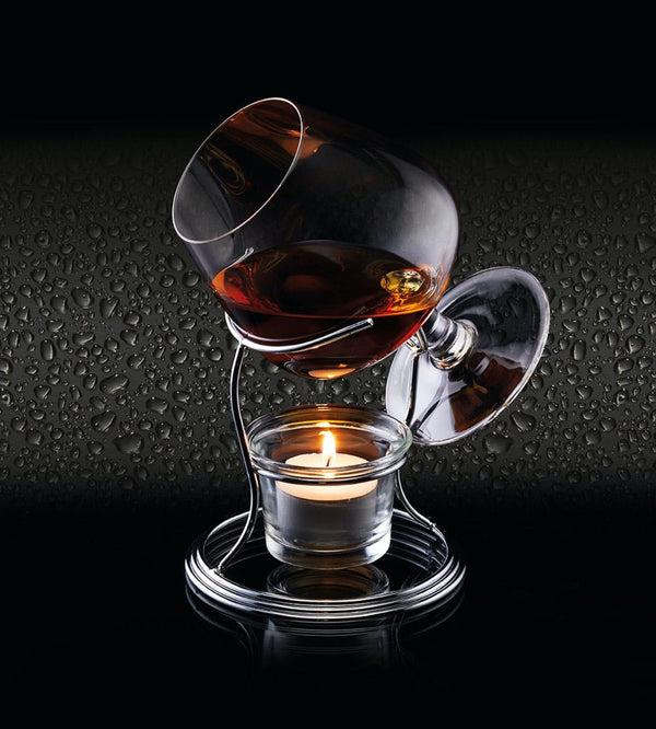 BarCraft Brandy and Cognac Warmer Gift Set image 4