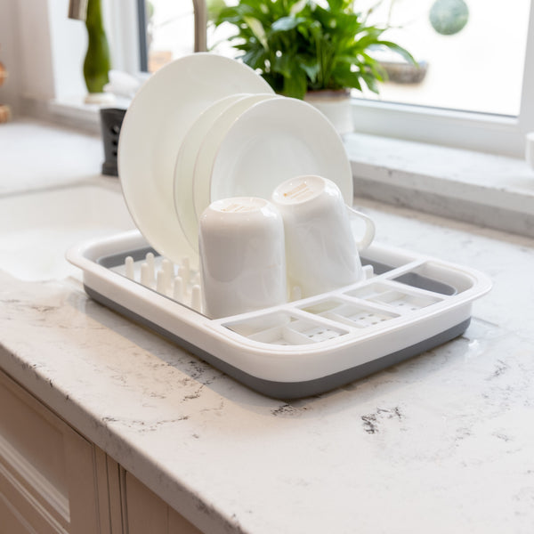 KitchenCraft Collapsible Dish Drainer image 6