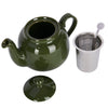 London Pottery Farmhouse 4 Cup Teapot Green image 3