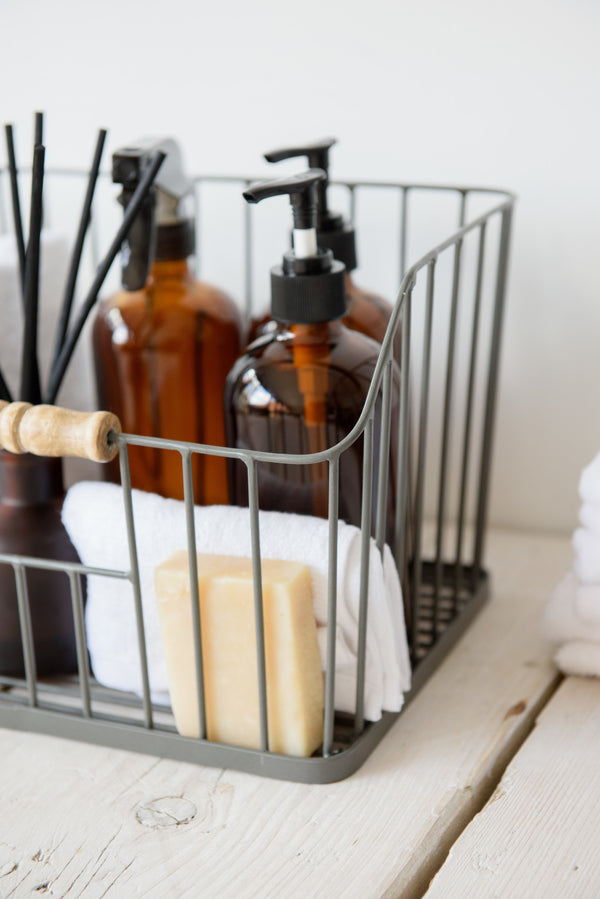 KitchenCraft Living Nostalgia Large Wire Storage Basket image 6