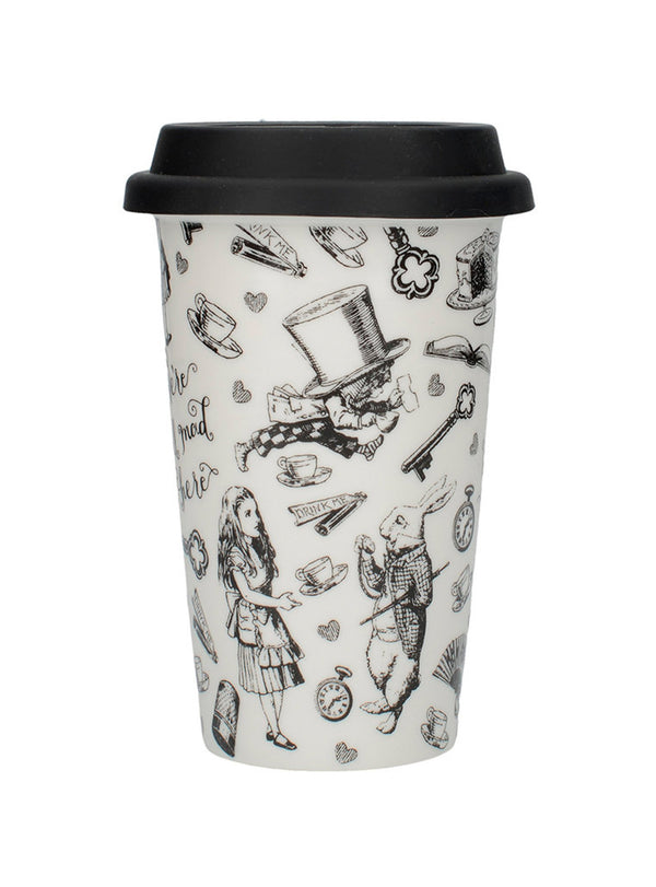 Victoria And Albert Alice In Wonderland Travel Mug image 5