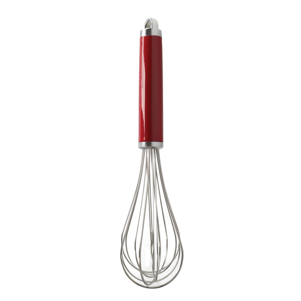 KitchenAid Stainless Steel Whisk – Empire Red