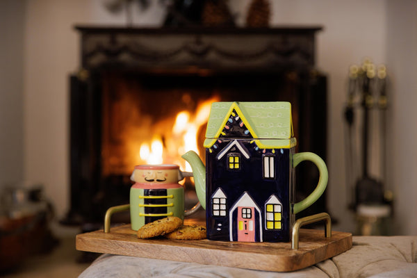 KitchenCraft The Nutcracker Collection Teapot House image 5